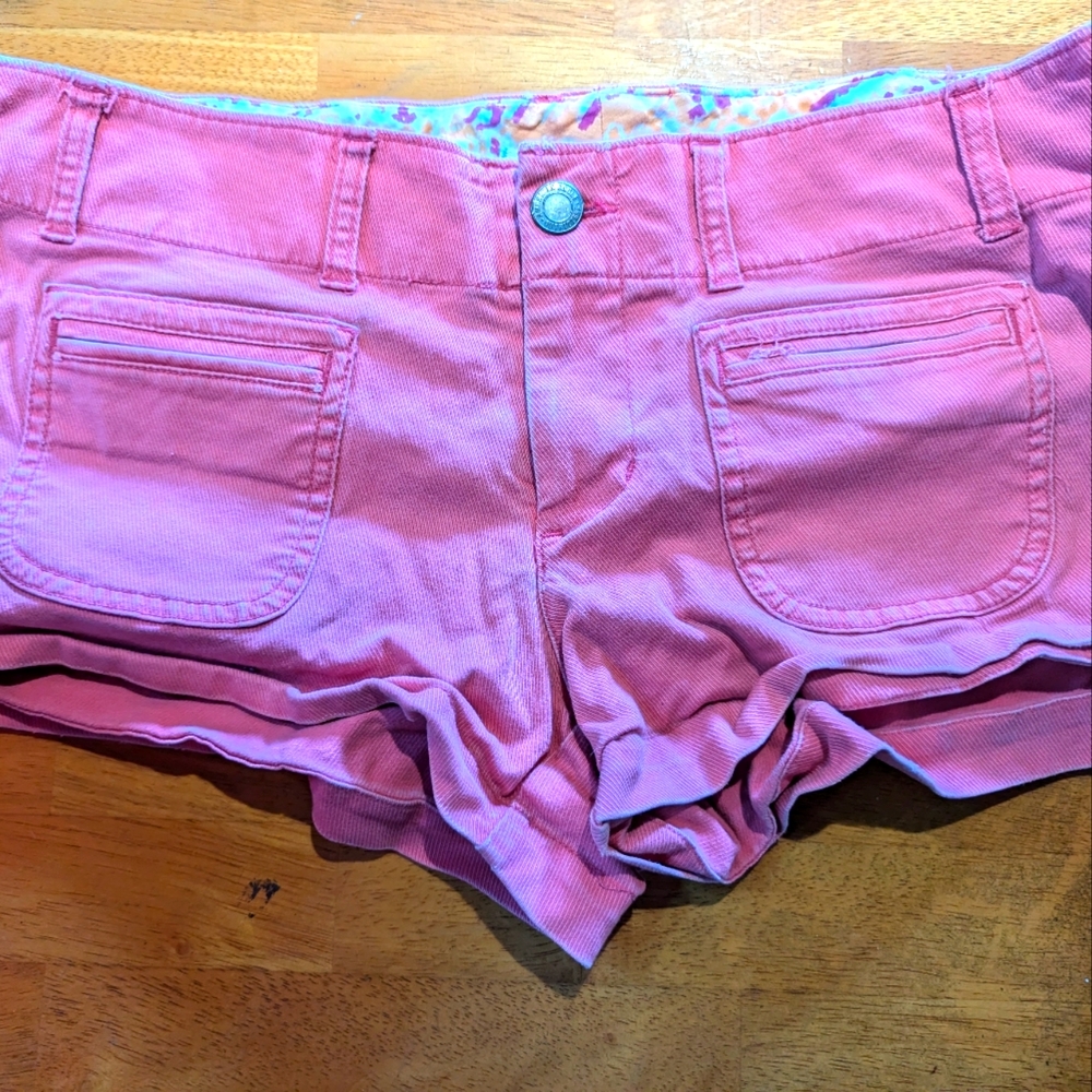American Eagle jean shorts